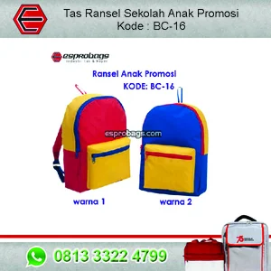 TAS RANSEL SEKOLAH ANAK PROMOSI BC-16