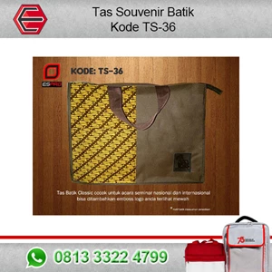 ESPRO BATIK BAG SOUVENIR code: TS-36