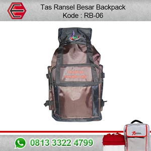 Tas Ransel Besar Backpack Travelling RB-06