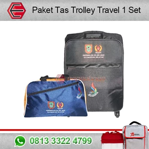 Trolley Travel Bag Pack 1 Set Espro