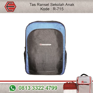 Children's School backpack Code R-715