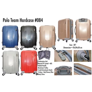 Polo Team Tas Koper Hardcase Kabin Size 20inc 084 Koper Branded