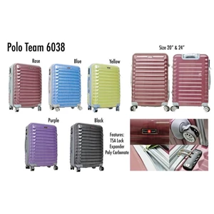 Polo Team Tas Koper Hardcase 6038 Size 24inc Koper Branded