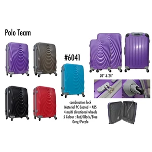 Polo Team Tas Koper Hardcase 6041 Size 24inc Koper Branded