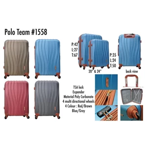 Polo Team Tas Koper Hardcase 6431 Size 20inc Koper Branded