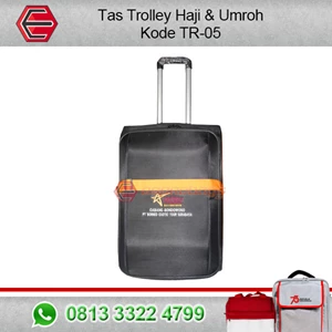 Travel Bag Trolley Haji & Umroh Code TR-05