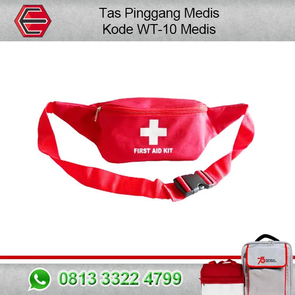 Tas Pinggang Medis Tas Kesehatan P3K WT-10