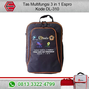 Multifunctional Laptop Backpack 3 in 1 Code DL-310