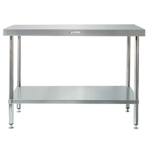 Meja Stainless Steel Work Bench 1.2Mm Thick