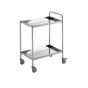 Food Trolley 1.2Mm Thick Stainless Steel