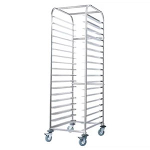 Kitchen Tools Mobile Gastronomic Rack Trolley
