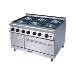 Pilot Flame Butterfly Open Burner Gas Stove