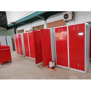 Custom Fire fighting cabinet for goverment