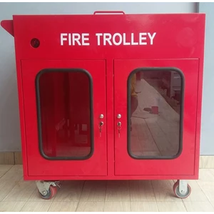 Fire Trolley Ukuran Std + Roda