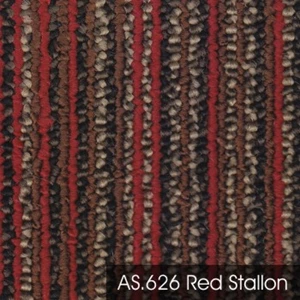Karpet Tile Accent AS-626-RED STALLON
