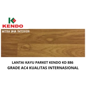 Lantai Kayu Parket Kendo KD 886