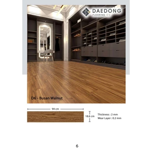 Vinyl Flooring Dading D6