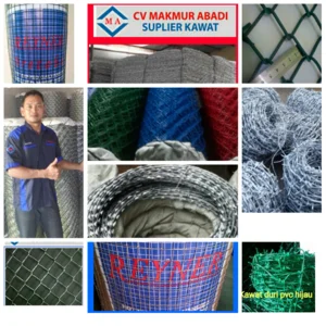 Kawat Harmonika Galvanis Dan Harmonika Pvc
