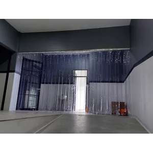  segel plastik  /Tirai pvc curtain warna clear terakit 2mm x 20cm 
