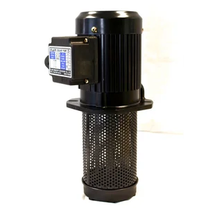 Coolant pump for  milling machines