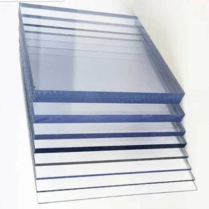 Polycarbonate  lembaran sheet  warna transparan 