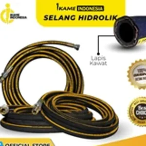 selang hidrolik  high pressure kawat ikame 3/8 inch 
