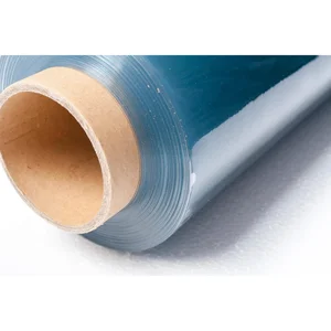plastik mika plastik lentur pvc clear tebal 1mm x 122cm x30mtr