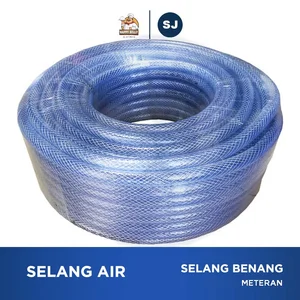 selang benang  1 inch roll 50m meter / selang taman / selang air  