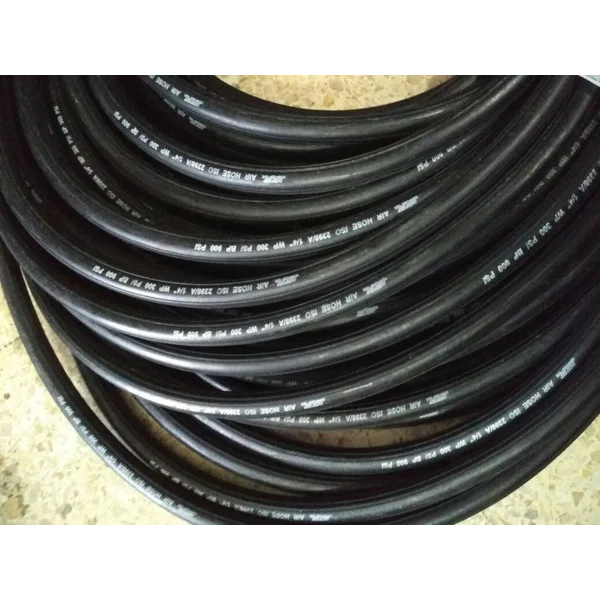 selang karet hitam 1/4 inch selang air minyak angin 1/4 NCR 6.3mm 