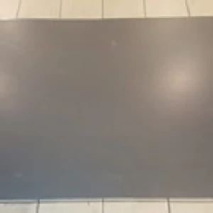 Gray plate PVC 3mm x 122cm x 244cm
