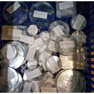 Sight Glass Kaca Tempered Bulat Tahan Panas