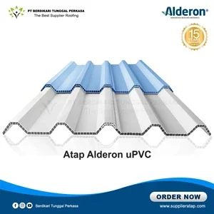 Atap UPVC  Alderon Tipe 860 ID