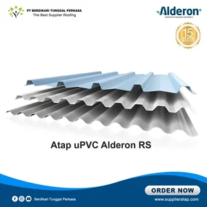 Atap UPVC Alderon RS EFF 760Mm