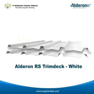 Alderon RS Trimdeck Atap Upvc 830mm
