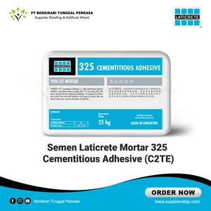 Cementitious Laticrete Mortar 325 Cementitious Adhesive (C2TE)