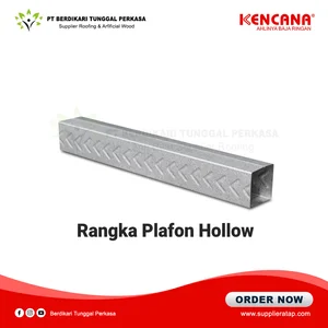 Hollow Baja Ringan 4x4 Zinc-Aluminium Original Kencana SNI