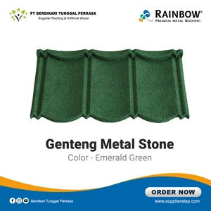 Genteng Metal Stone - Rainbow Roof