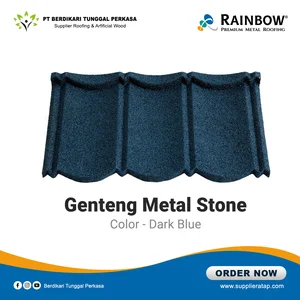Genteng Metal Stone - Rainbow Roof