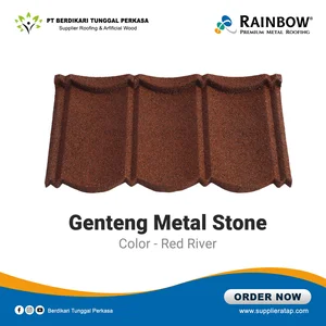 Genteng Metal Stone - Rainbow Roof