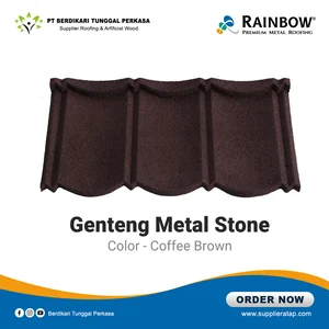 Genteng Metal Stone - Rainbow Roof
