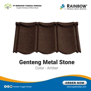 Genteng Metal Stone - Rainbow Roof