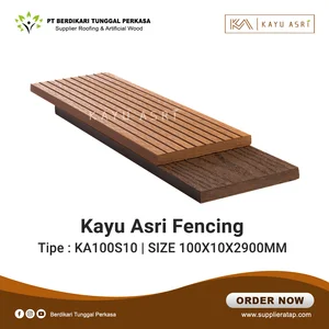 Pagar WPC Kayu Asri Kisi Kisi WPC