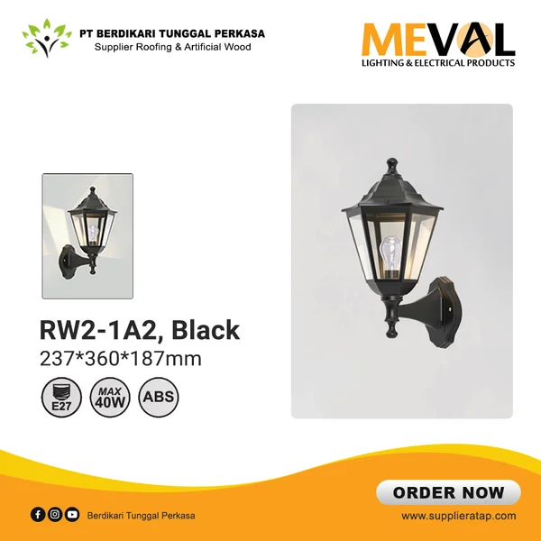 Lampu Dinding Meval - Wall Lamp Meval
