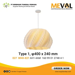  Lampu Gantung Minimalis Aesthetic 3D Print - Meval