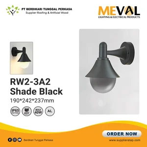 Lampu Dinding Model Lentera 3A2 - Meval