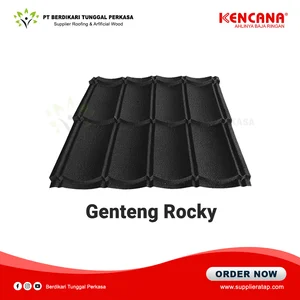 Genteng Metal Pasir - Kencana Rocky