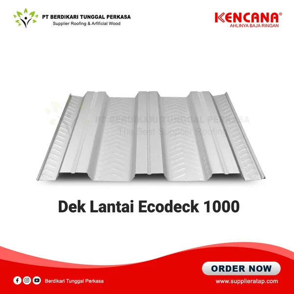 Bondek Struktural Decking - Kencana Ecodeck 1000