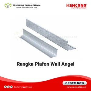 Baja Ringan Rangka Atap Wall Angle Kencana
