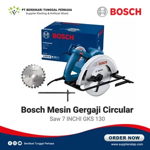 Gergaji Mesin - Bosch GKS 130 Mesin Gergaji Circular Saw 7 Inch
