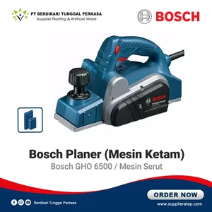 Mesin Serut Kayu - Bosch GHO 6500 Mesin Serut